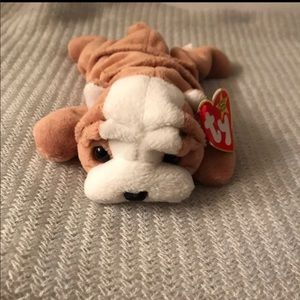wrinkles beanie baby